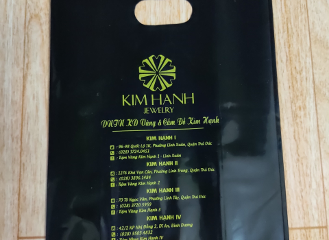 TÚI XỐP CHO TIỆM VÀNG